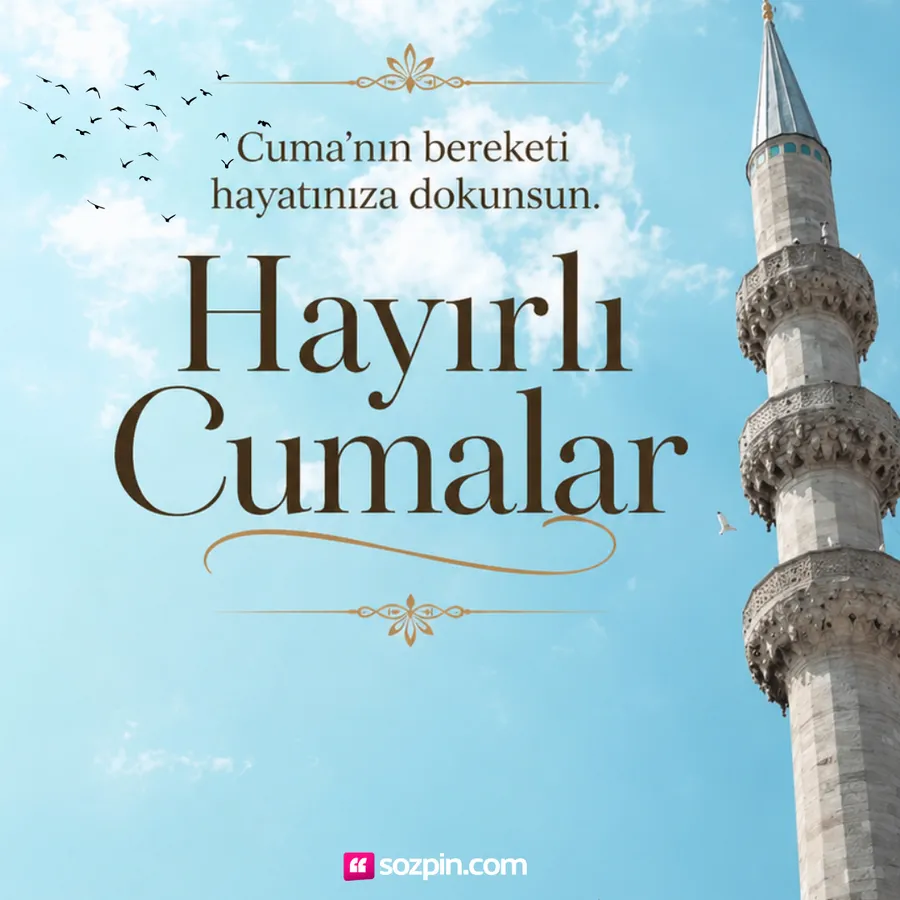 yeni cuma günü mesajı