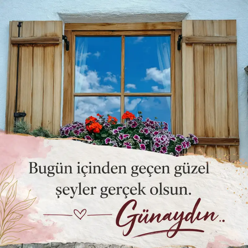 yeni günaydın mesajı