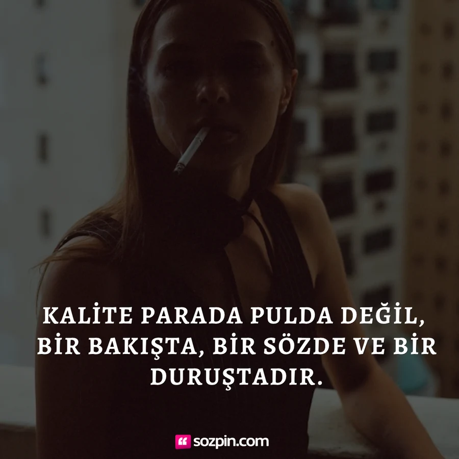 anlamlı kaliteli insan sözü 