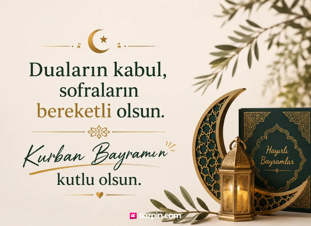 arkadaşa gönderilebilecek kurban bayramı mesajı