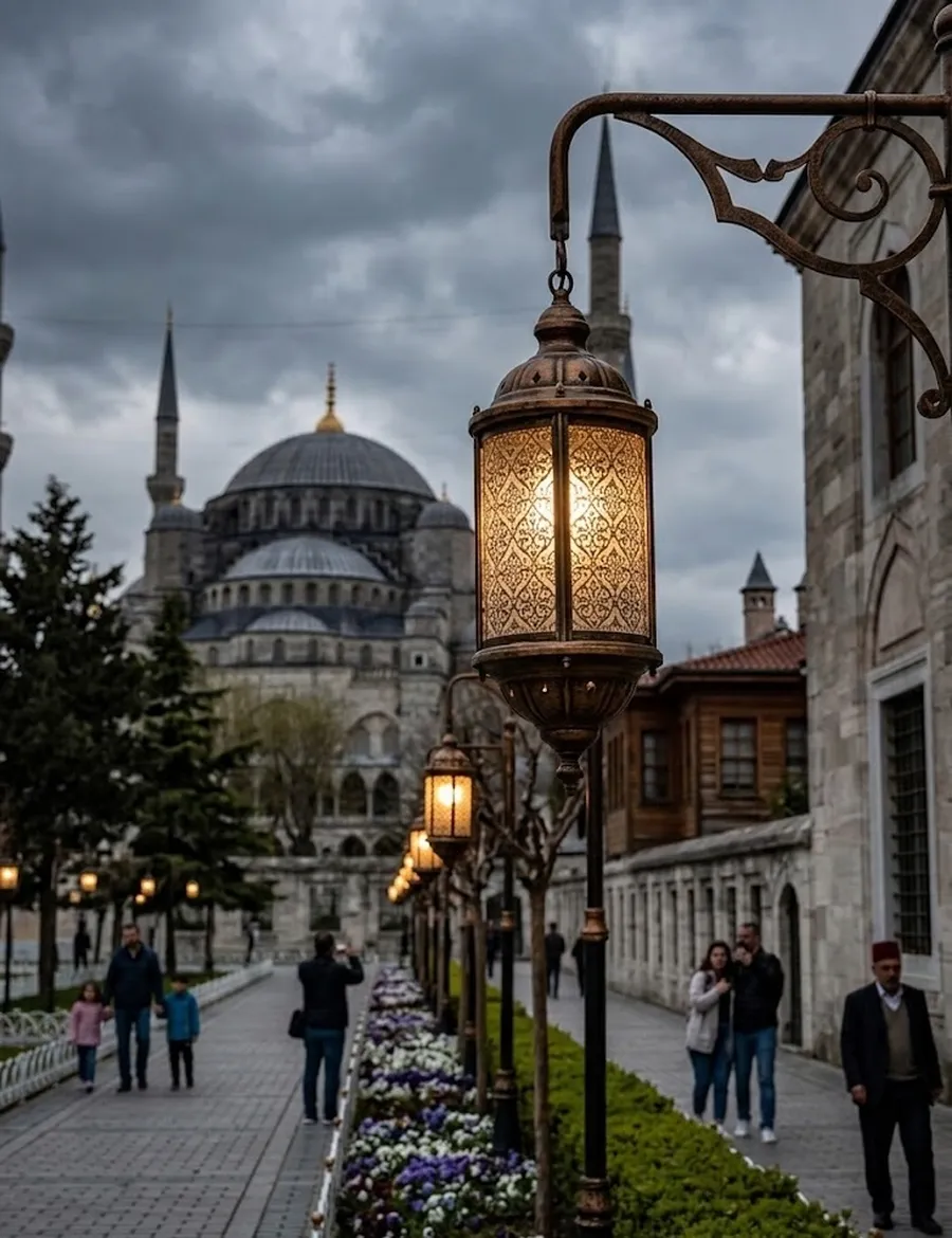 akşam üzeri cami profil resmi