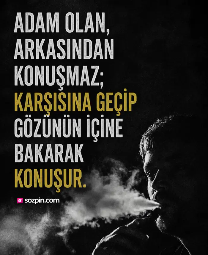 görsel üzerine yazılmış delikanlıo racon sözü