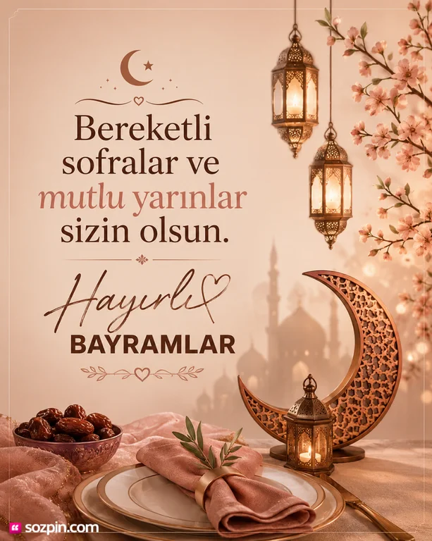 dualı kurban bayramı mesajı