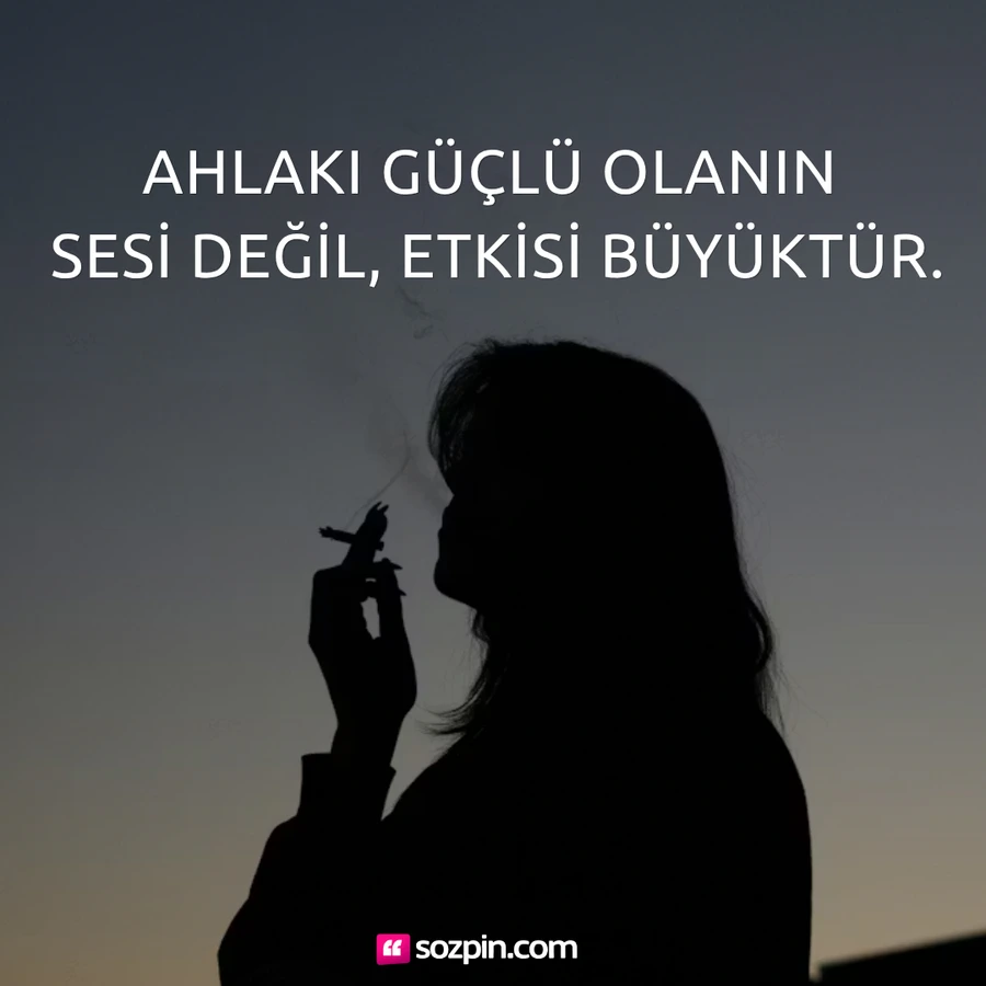 anlamlı ve etkili kaliteli insan sözü