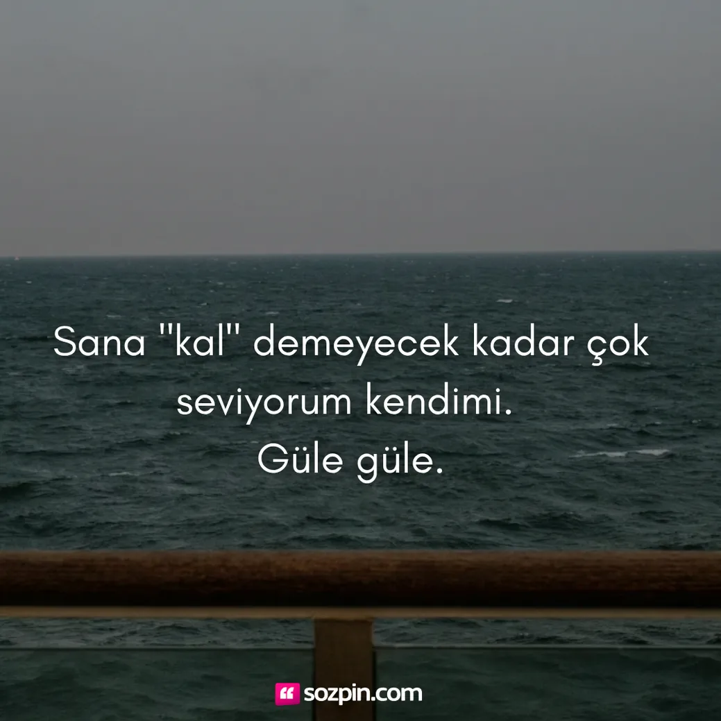 giden sevgiliye ağır söz
