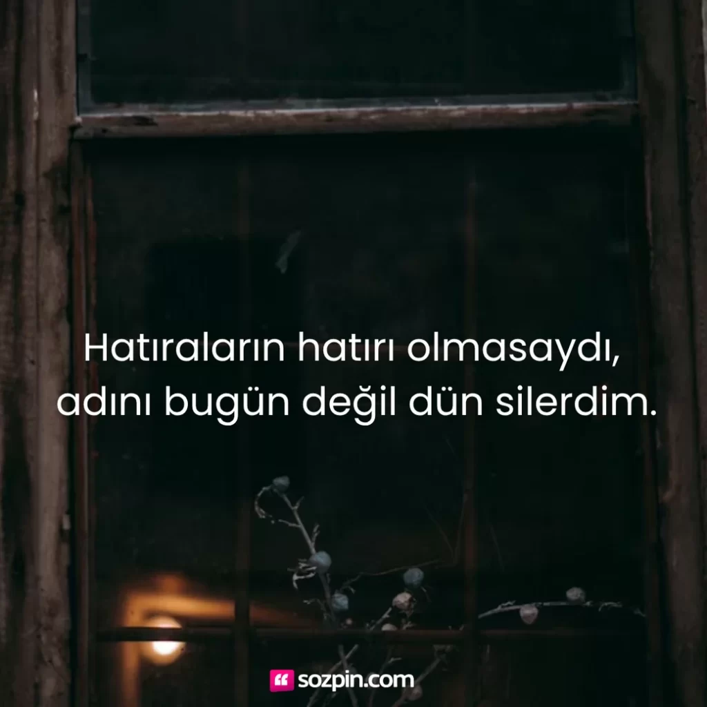 giden sevgiliye kısa söz