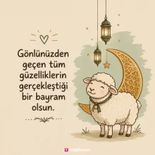 En Güzel, Anlamlı ve Resimli Kurban Bayramı Mesajları