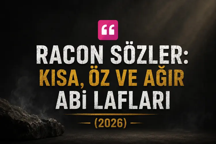 racon sözler kapak görseli