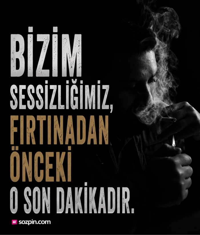 tehditli racon sözü