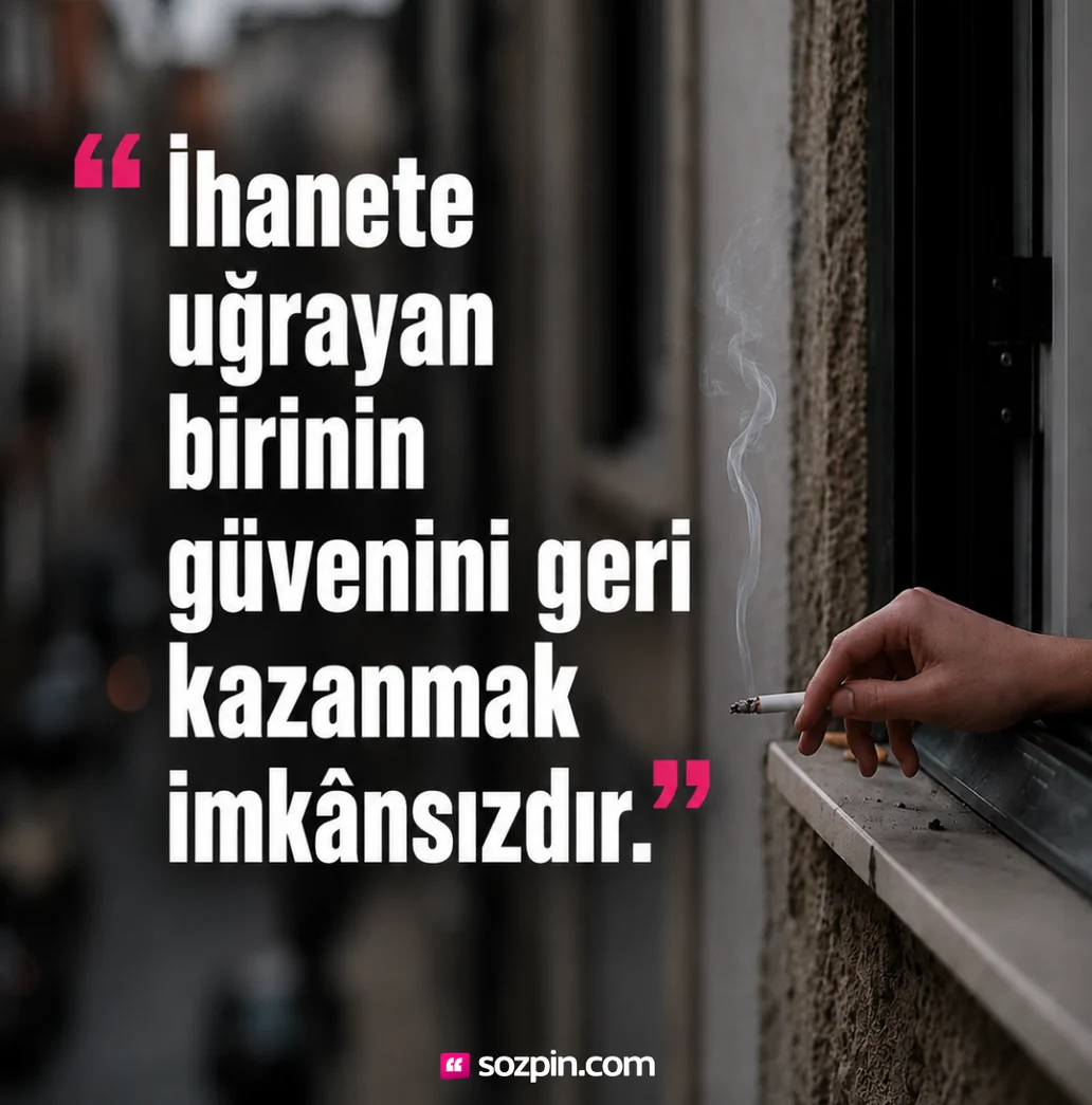 acı ihanet ile ilgili söz görseli